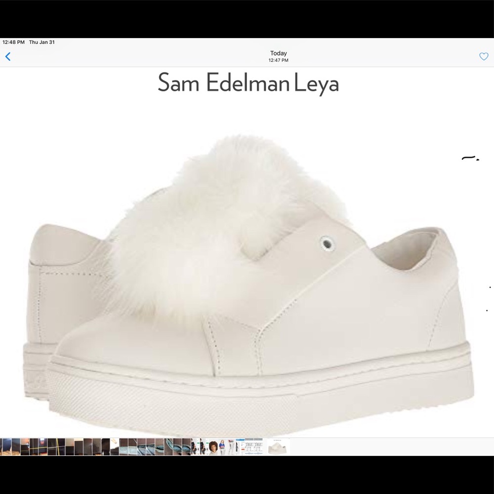 Sam Edelman Lena FF Women Sneakers 8.5